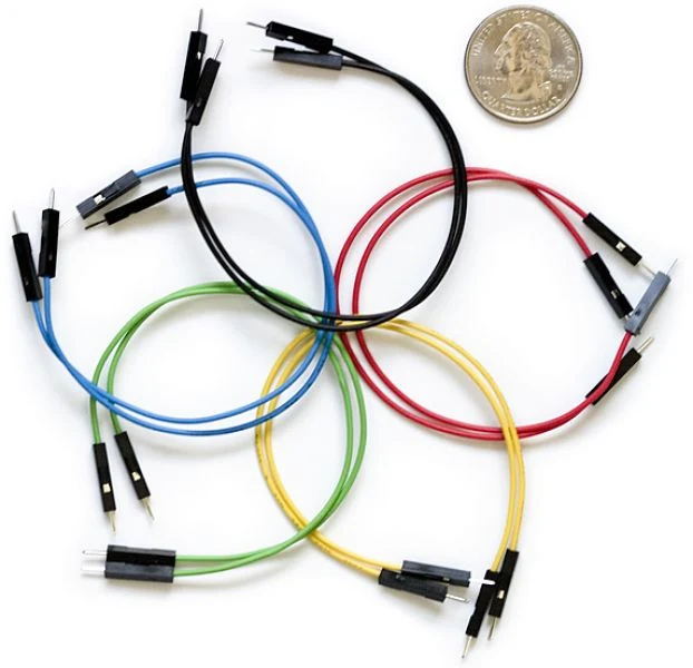 170mm M/M Premium Jumper Wires