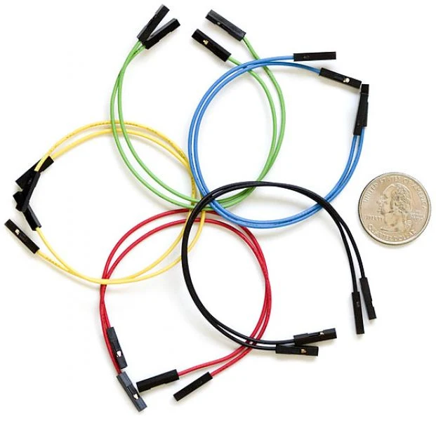 170mm F/F Premium Jumper Wires