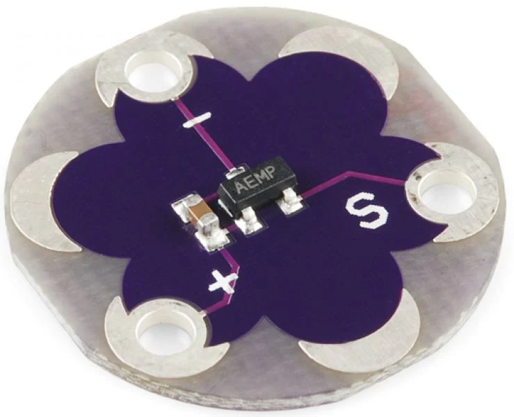 LilyPad Temperature Sensor