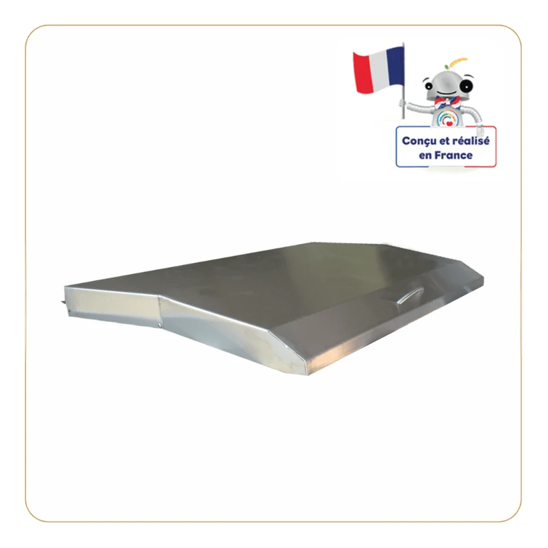 Couvercle, Plancha Amplitude 60-40