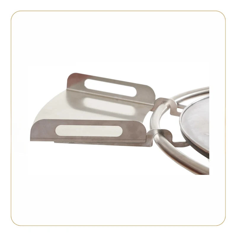 Support assiettes Brasero