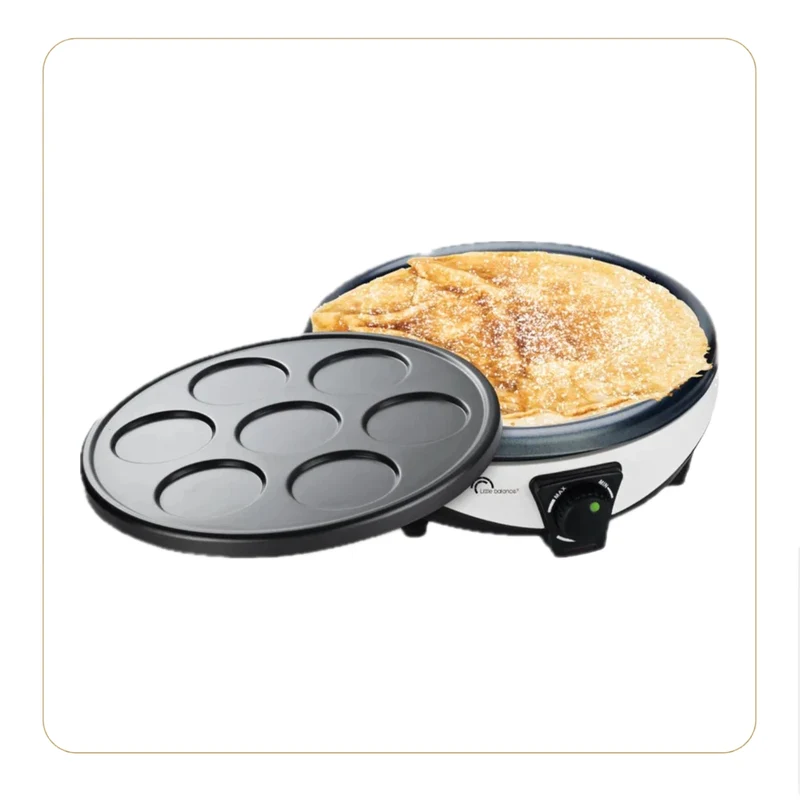 Crêpière, Duo 1000, Blanche