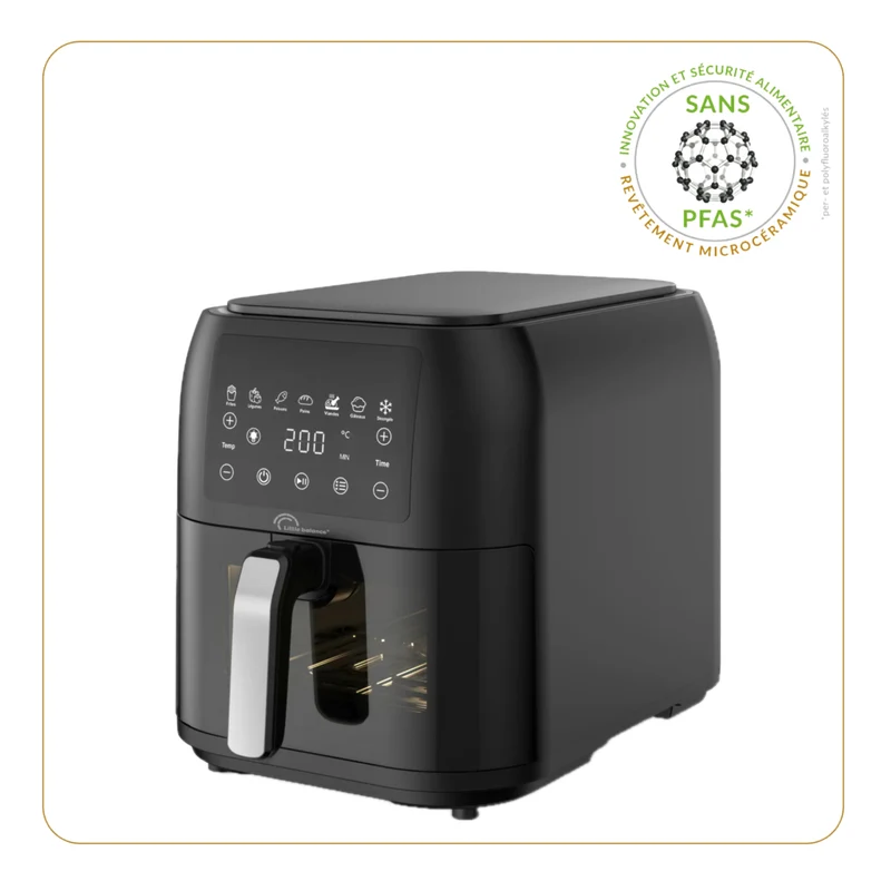 Friteuse sans huile, Crousty Light Long 8
