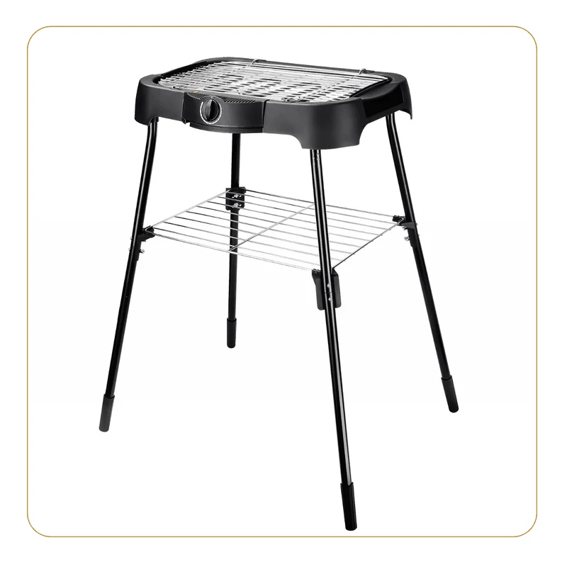 BBQ Electrique, avec pieds, Garden Max