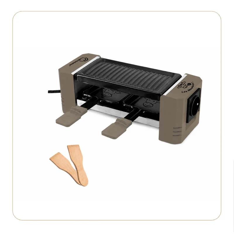 Appareil à raclette, Happy Connect 2 Meuuuh, Muscade