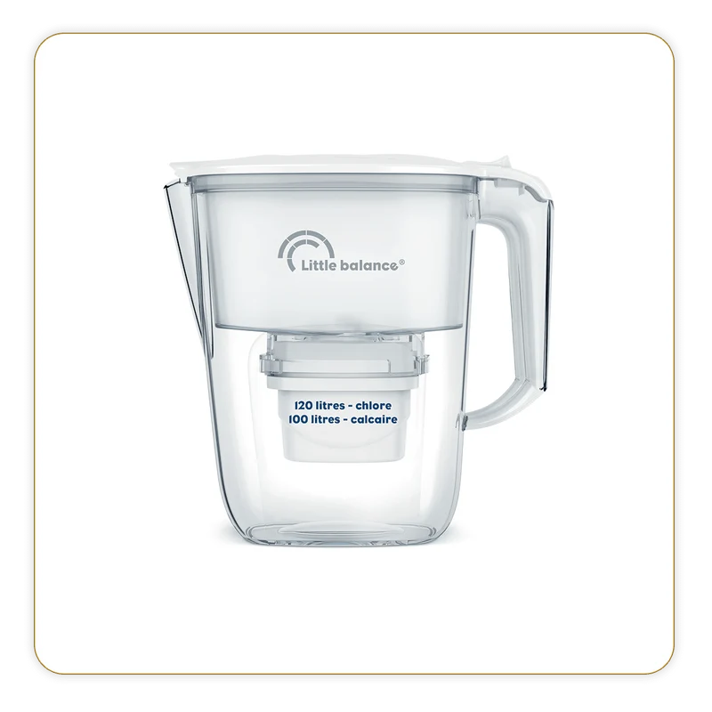 Carafe filtrante, Claire