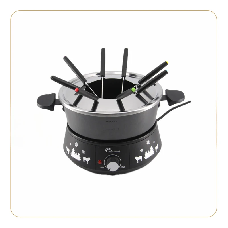 Appareil à Fondue, Black Fondue 8 Meuuuh