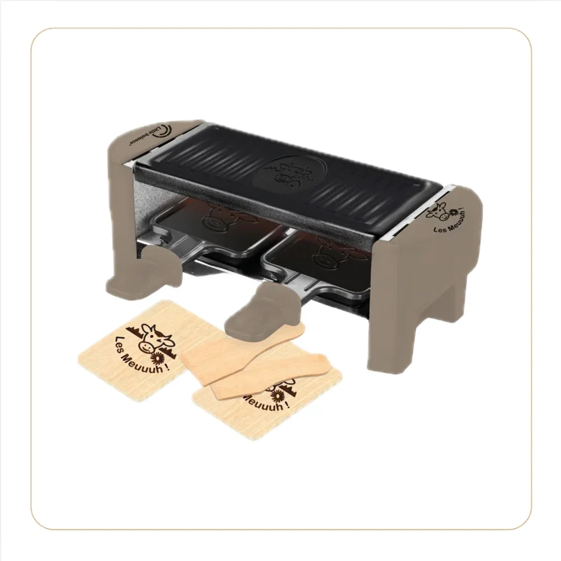 Appareil à Raclette, Meuuuh Duo, Muscade