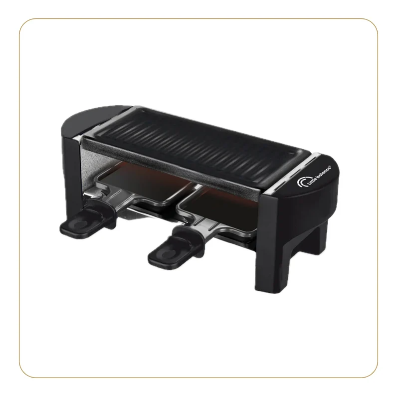 Appareil à Raclette, Black Jura 2, Noir