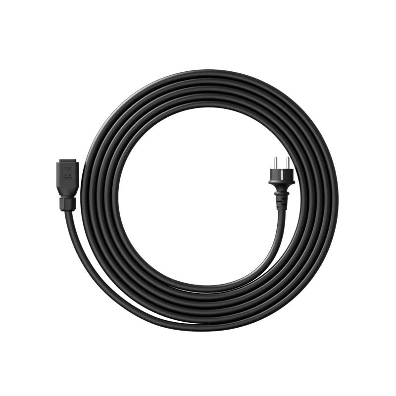 Anker SOLIX AC-kabel met Schuko-stekker (15m)