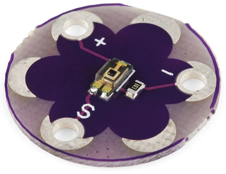 Arduino LilyPad Light Sensor
