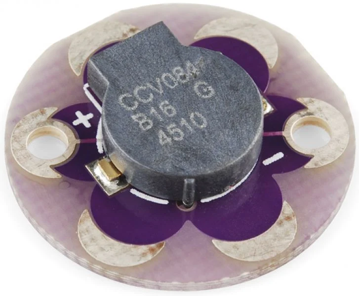 Arduino LilyPad Buzzer