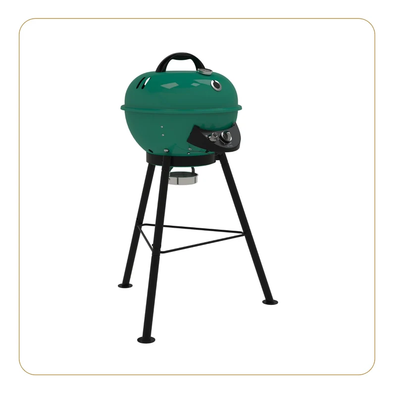 Barbecue gaz, City 420G Vert