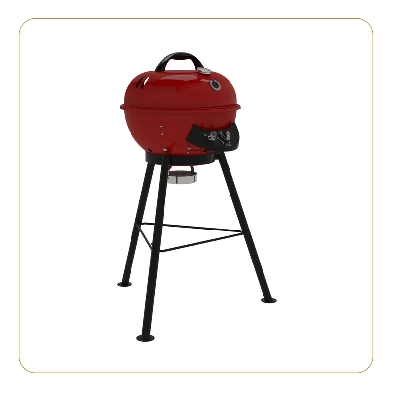 Barbecue gaz, City 420G Cerise