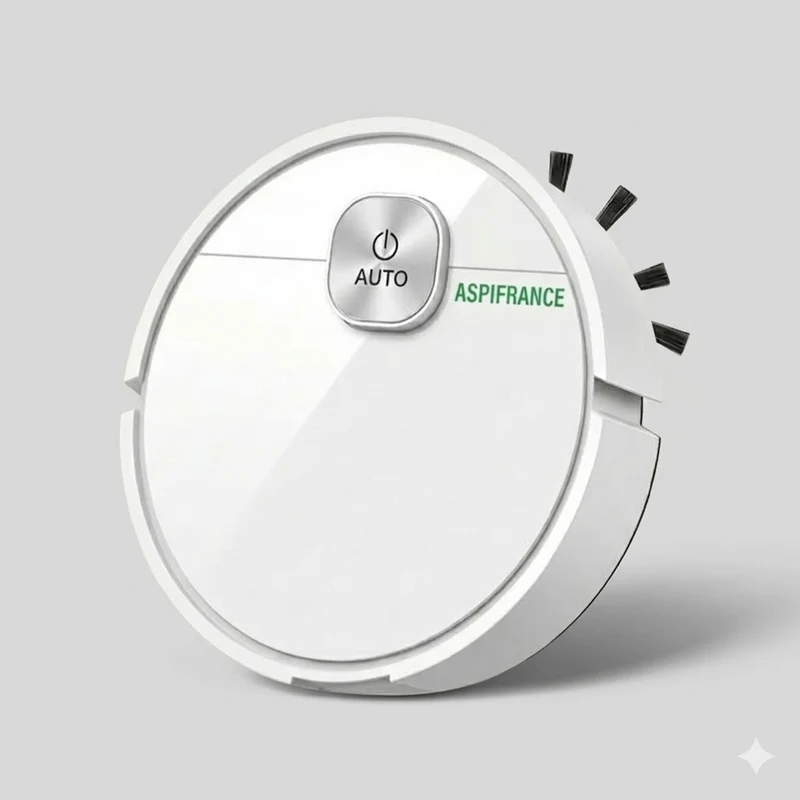Mini Robot Aspirateur - ED-27 - 20cm