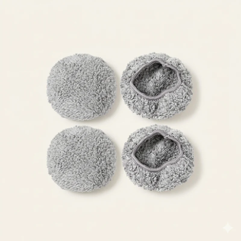 Éponges de Nettoyage pour Robots RAL-05, RAL-08 et RAL-10 - Lot de 2