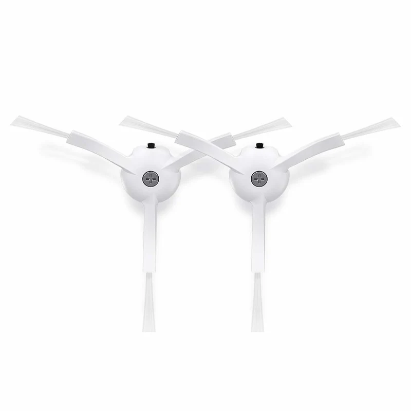 Originele zijborstel voor Xiaomi Roborock V1, S50, S55, S5 Max, S6 Robotstofzuiger (2 stuks)