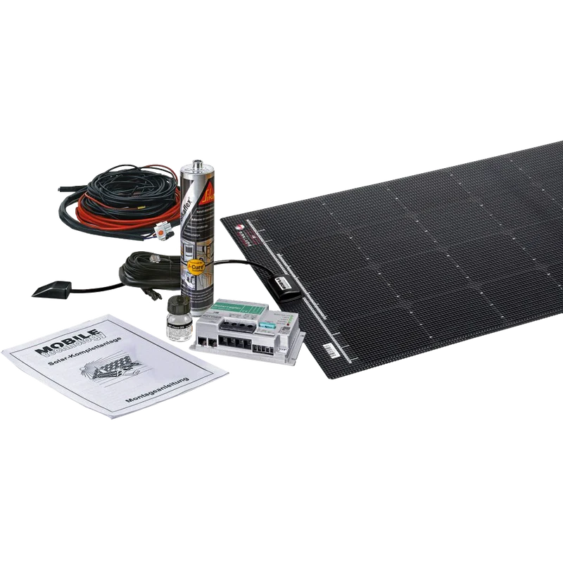 FLAT LIGHT Solar-Komplettanlage 140W