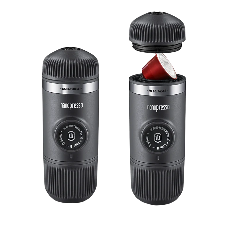 Wacaco Nanopresso Espresso ohne Strom NS Bag