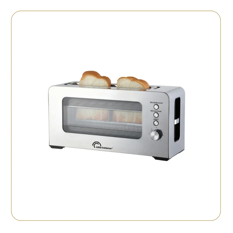 Grille-pain en verre, Glass Toaster