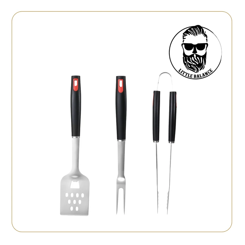 Set BBQ Baroud'Fire, 3 ustensiles