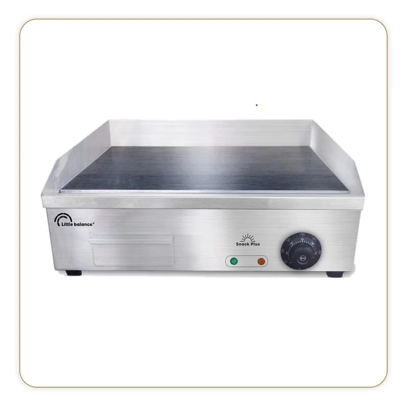 Plancha, Snack Plus Inox