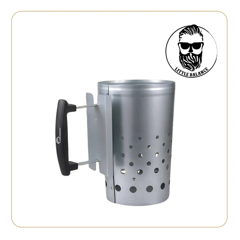 Cheminée pour BBQ au charbon