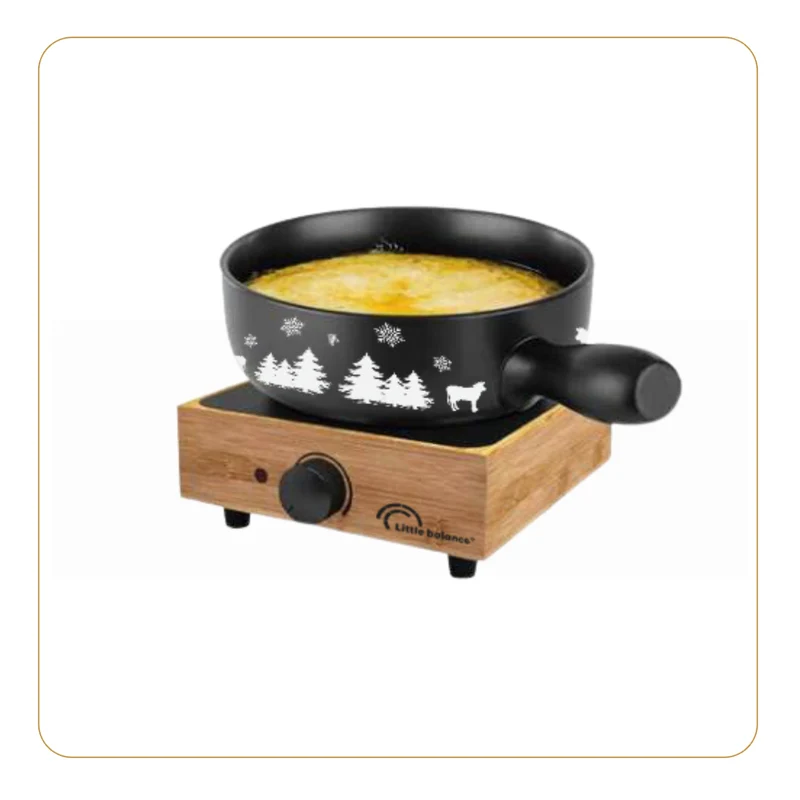Appareil à fondue, Fondue Savoyarde 8
