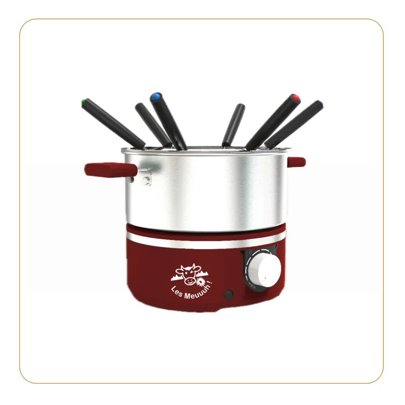 Appareil à fondue, Little Fondue Meuuuuh, Piment