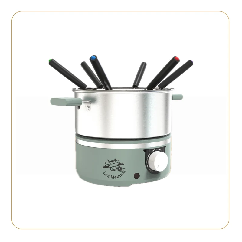 Appareil à fondue, Little Fondue Meuuuuh, Sapin