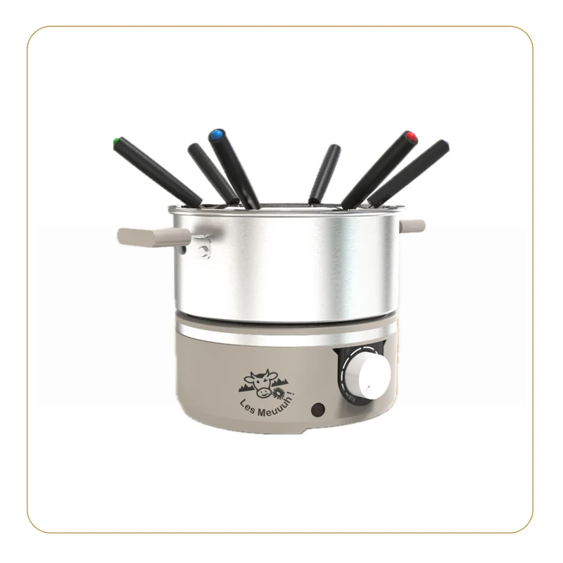 Appareil à fondue, Little Fondue Meuuuuh, Muscade