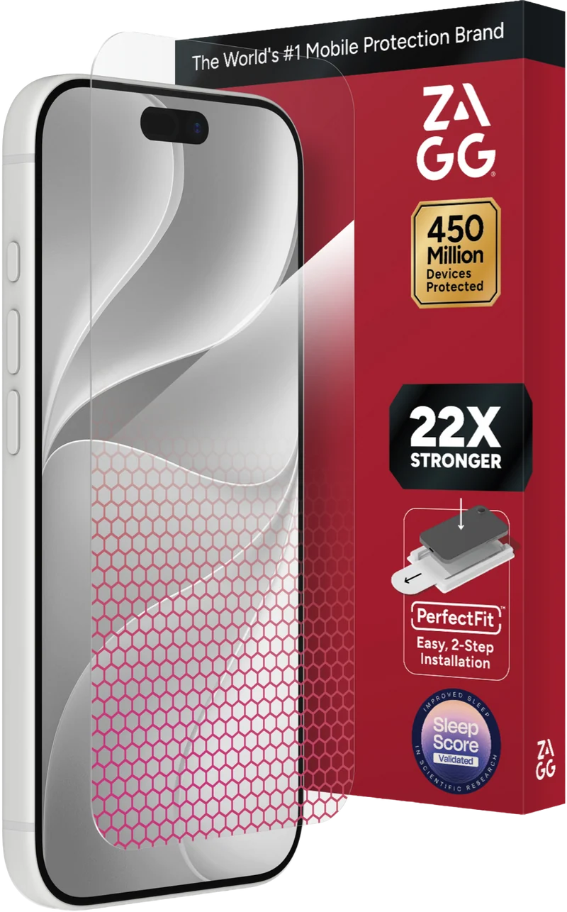 ZAGG Invisibleshield Glass Xtr6 Protector iPhone 18 Pro