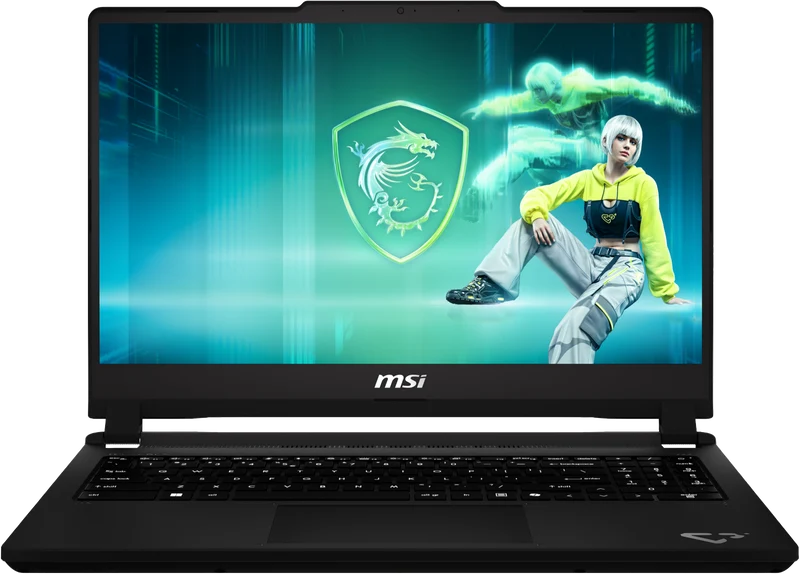 MSI Cyborg 15.6" i5 16GB 512GB RTX5050 8GB Gaming Laptop