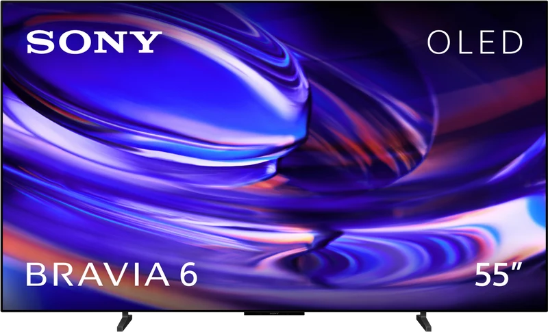 Sony 55" BRAVIA 6 OLED 4K HDR Google TV with Gemini
