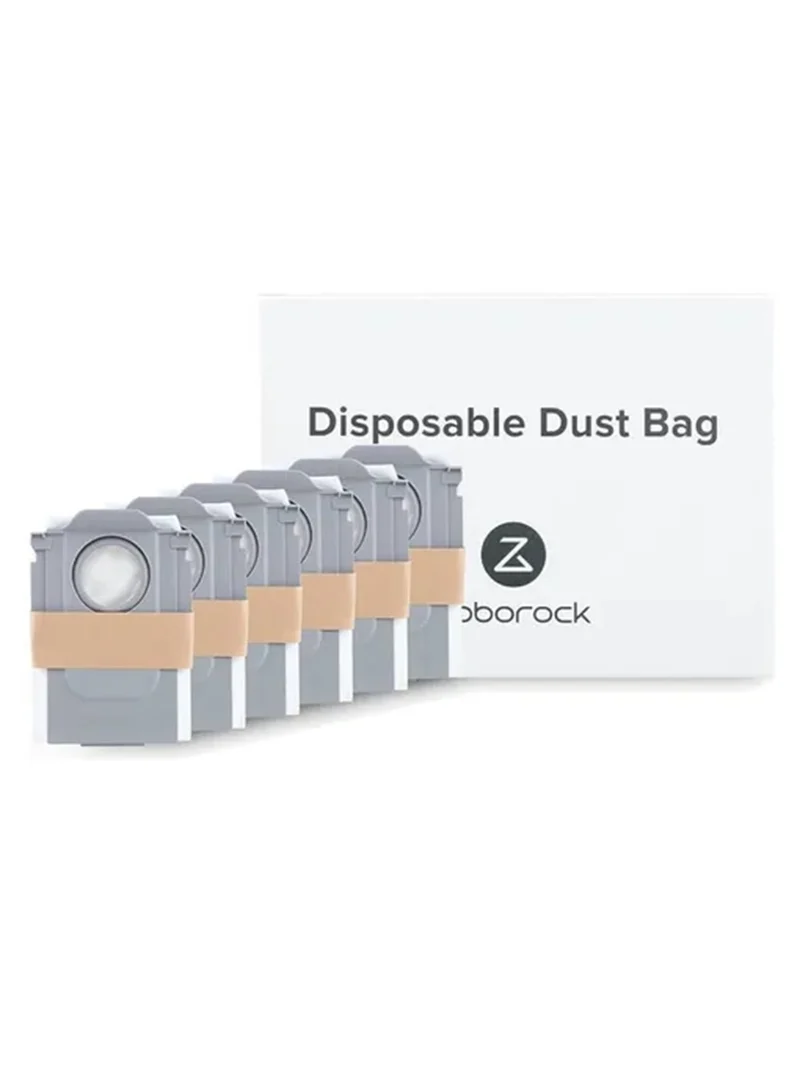Roborock Dustbag voor Xiaomi Roborock Q Revo, Qrevo Pro en S8 MaxV Ultra (6-pack)