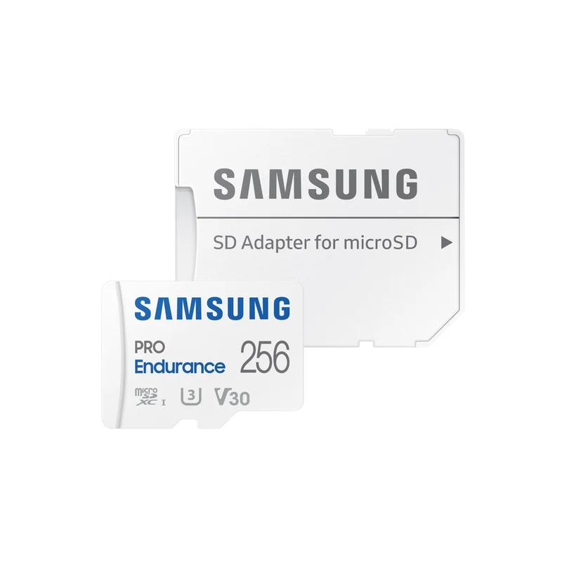 Samsung Pro Endurance 256GB + Adapter Micro-SD Geheugenkaart