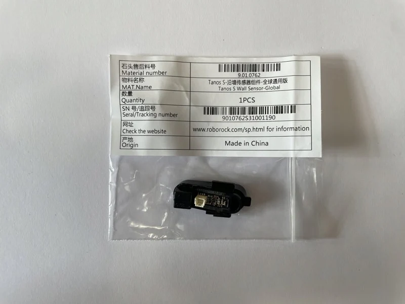Originele Wall Sensor voor Xiaomi Roborock S7, S7+, S8, S8+ en S8 Pro Ultra