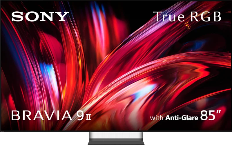 Sony 85" BRAVIA 9 II True RGB 4K AI Google TV with Gemini 2026