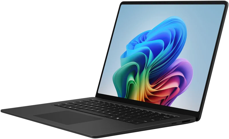 Microsoft Surface Laptop 15" Snapdragon X2 Elite 12 Core 16GB 512GB 8th Edition - Black