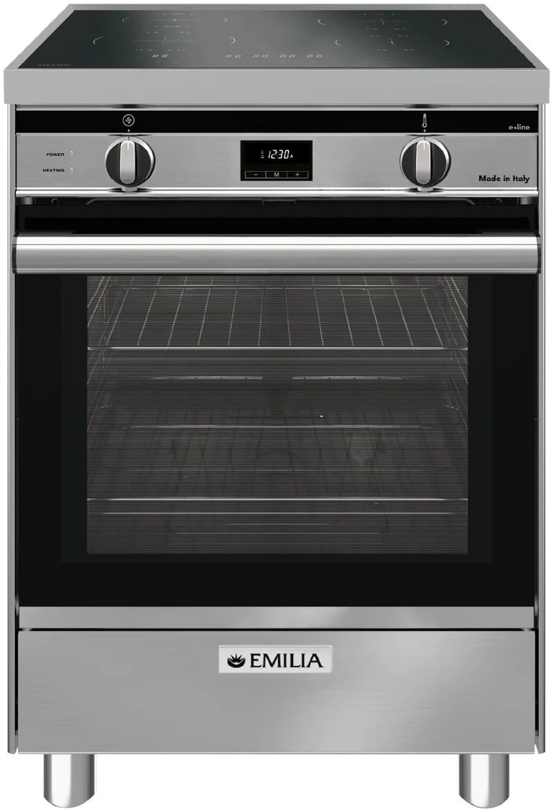 Emilia 60cm Induction Freestanding, Induction Cooker