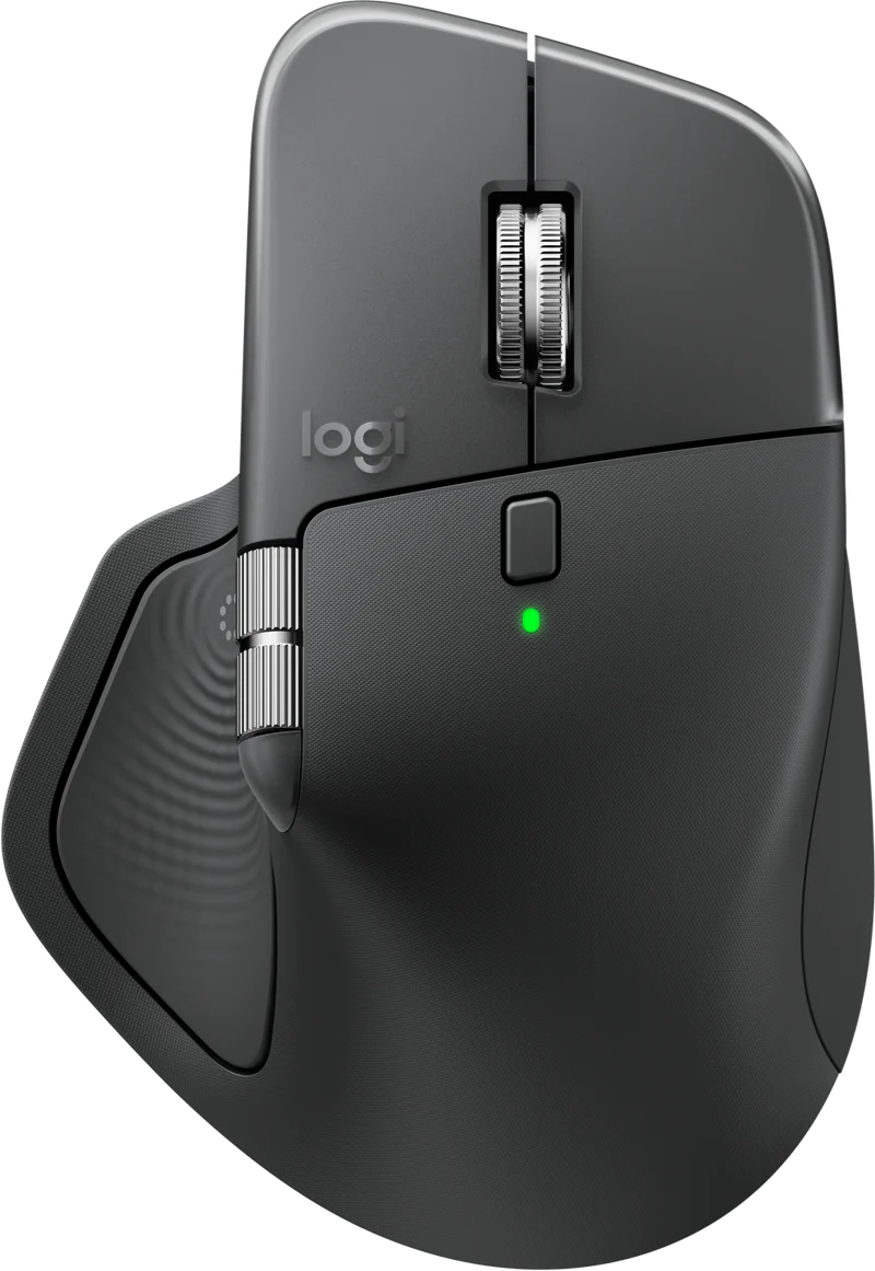 Logitech MX Master 4 Wireless Mouse (Graphite)
