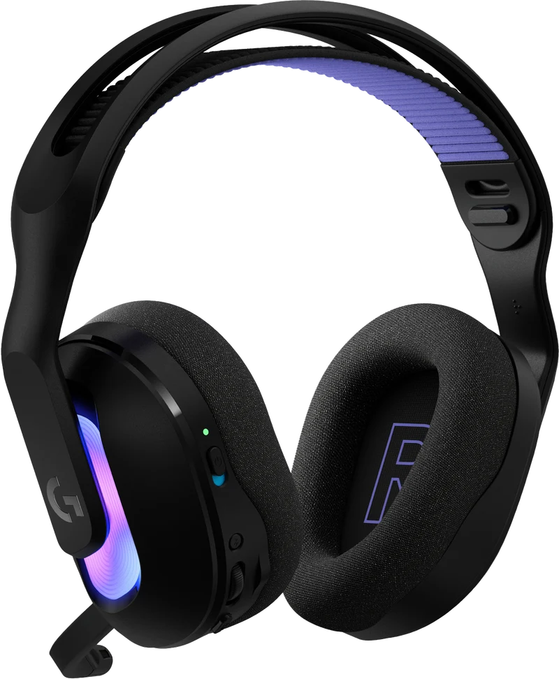 Logitech G522 Lightspeed Wireless Gaming Headset (Black)