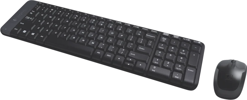 Logitech MK220 Wireless Keyboard & Mouse