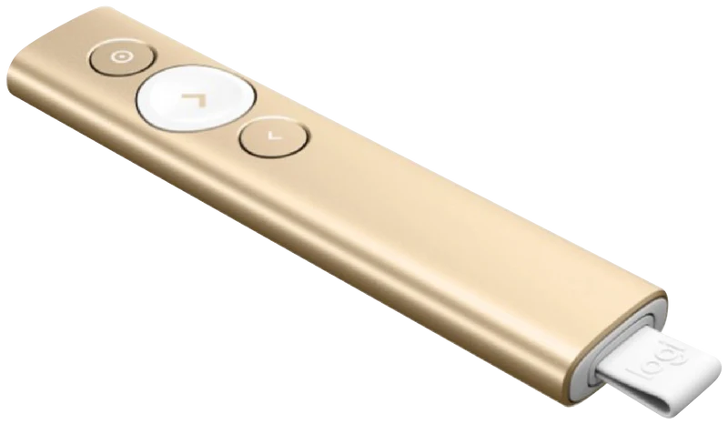 Logitech Spotlight Presentation Remote (Gold)