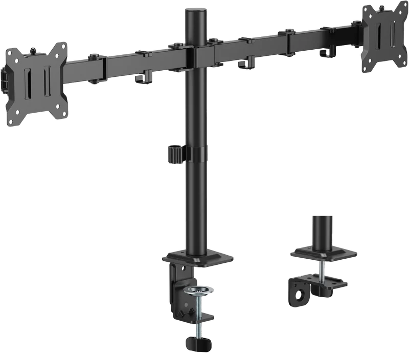 Ergovida Post Mount Double Monitor Arm
