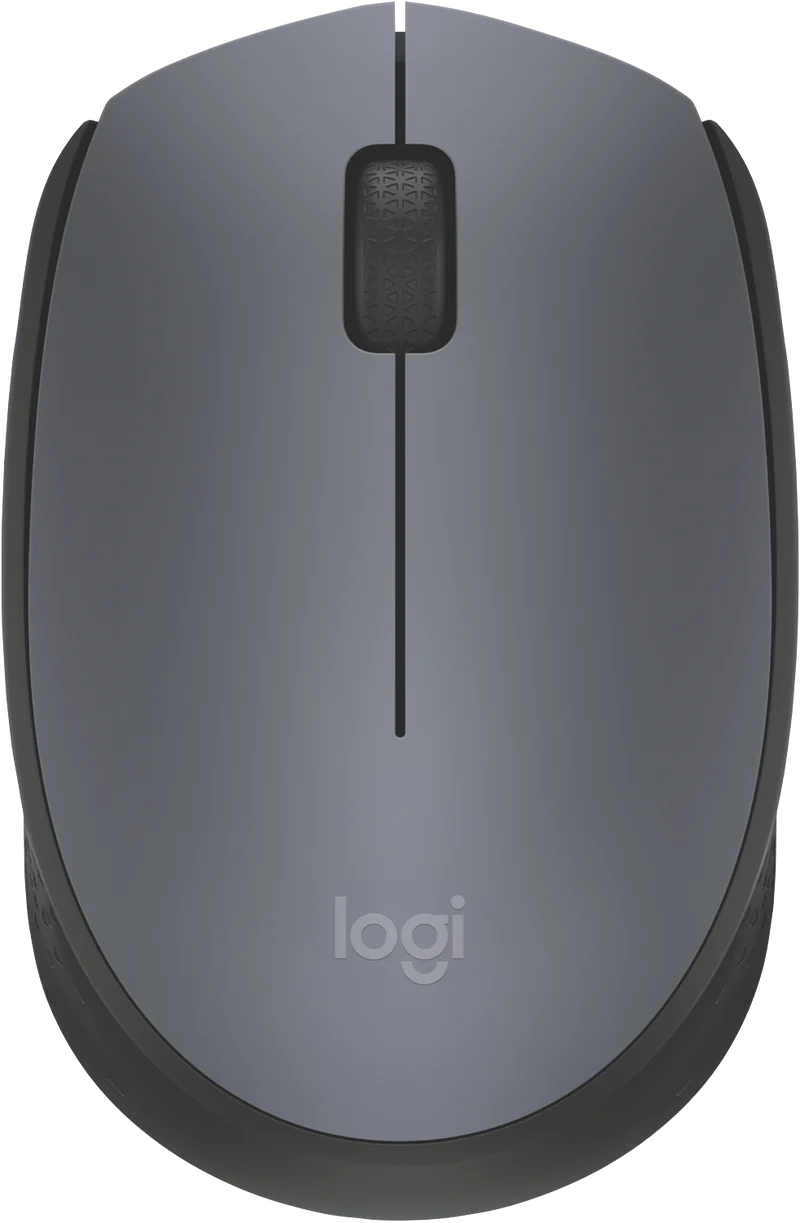 Logitech M171 Wireless Mouse(Grey)