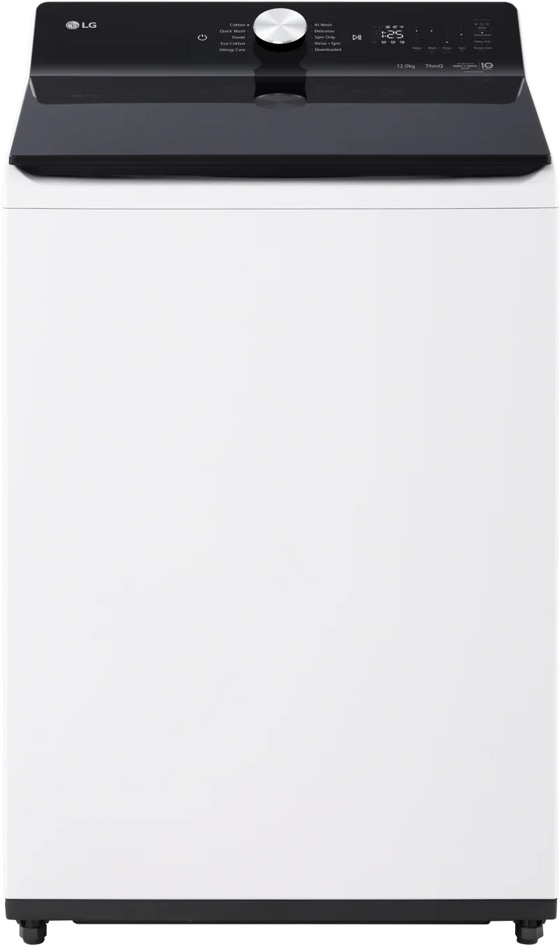 LG 12kg AI Top Load Washer