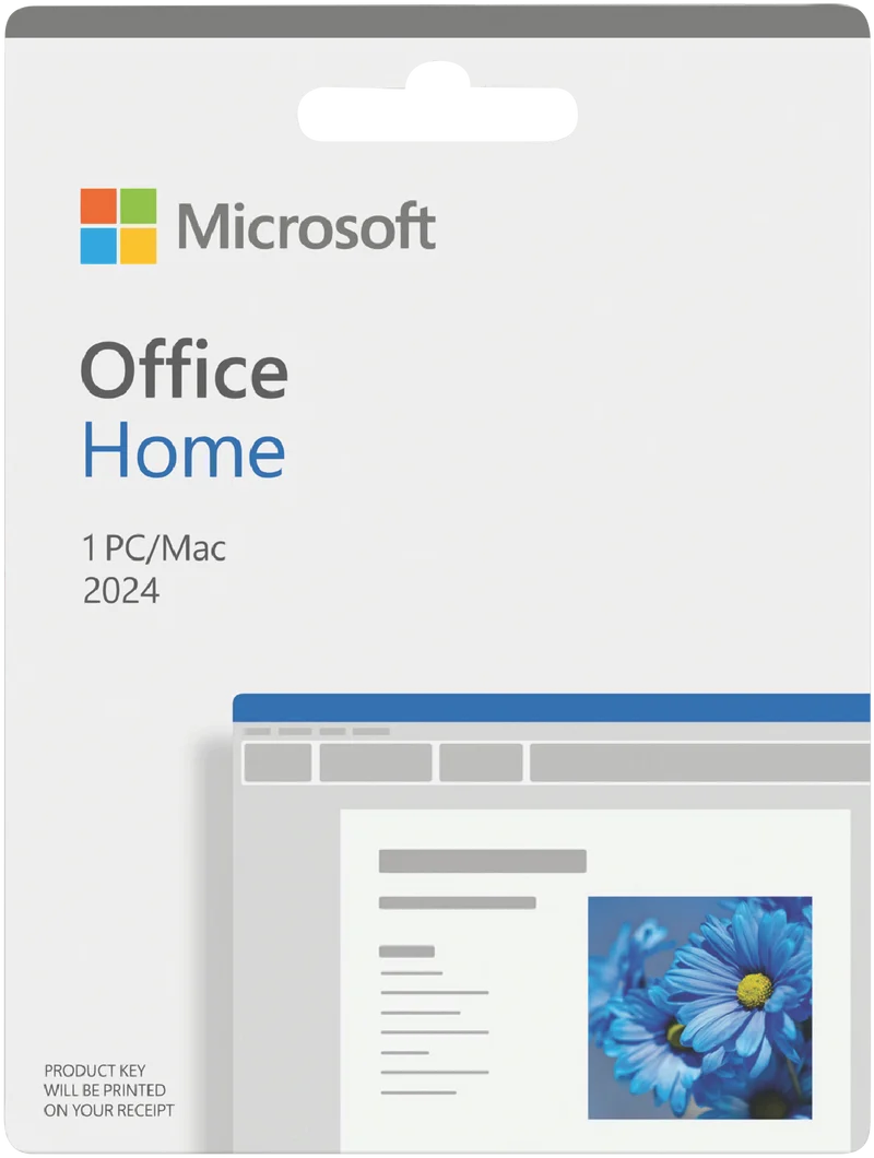 Microsoft Office Home 2024 (ESD)