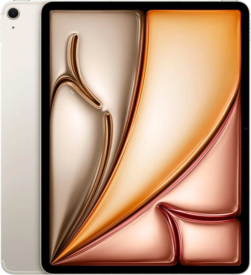 Apple iPad Air 11" M4 Wi-Fi + Cellular 1TB - Starlight