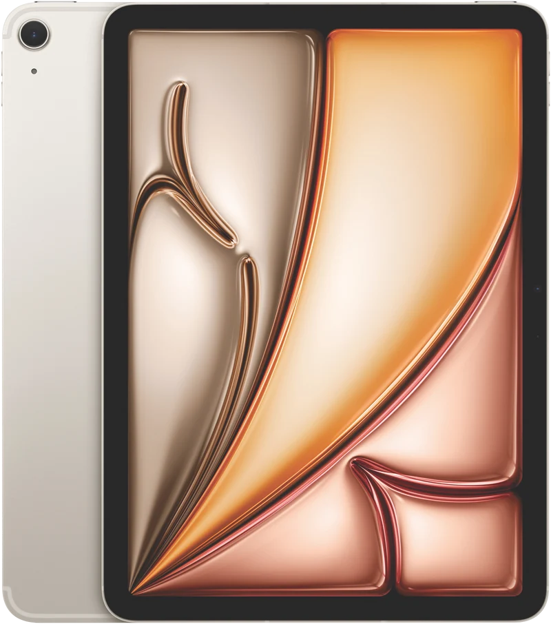 Apple iPad Air 11" M3 Wi-Fi + Cellular 256GB Starlight